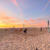 Volleyball in Hermosa Beach