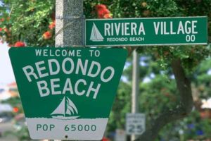Redondo Beach street sign