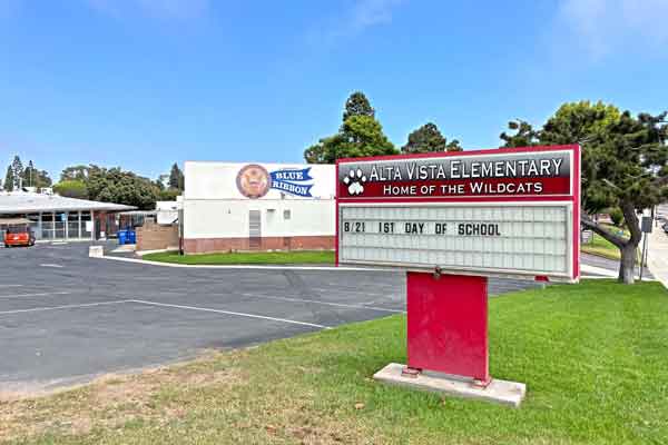 Alta Vista Elementary School in Redondo Beach