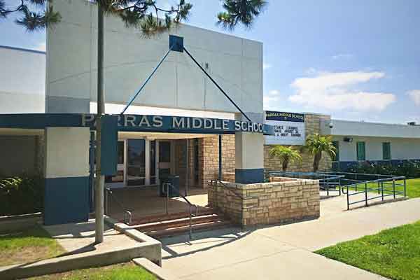 Parras Middle School Redondo Beach - 200 North Lucia Avenue, Redondo Beach, CA 90277